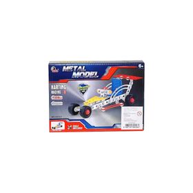 Kızılkaya Oyuncak KZL-X620 Araçlı Metal Yapı Seti