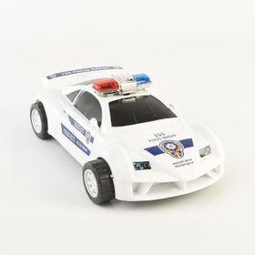 Kızılkaya Oyuncak Sürtmeli Polis Arabası