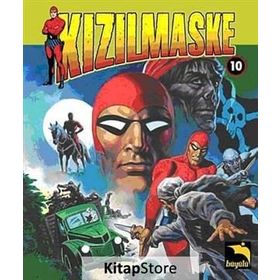 Kızılmaske 10. Cilt - Lee Falk