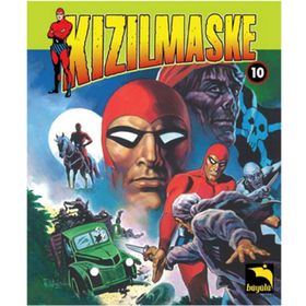 Kızılmaske 10. Cilt - Lee Falk