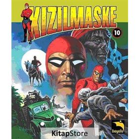 Kızılmaske 10. Cilt - Lee Falk