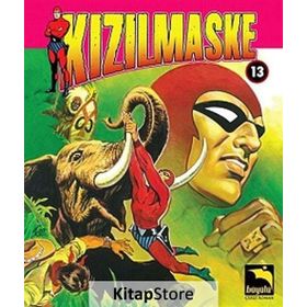 Kızılmaske 13. Cilt - Lee Falk