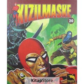 Kızılmaske 20. Cilt - Lee Falk