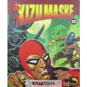 Kızılmaske 20. Cilt - Lee Falk