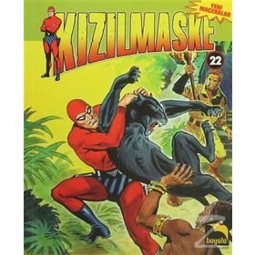 Kızılmaske 22. Cilt - Lee Falk