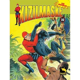 Kızılmaske 22. Cilt - Lee Falk