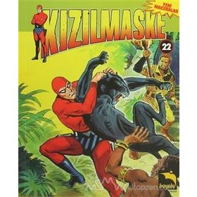 Kızılmaske 22. Cilt - Lee Falk