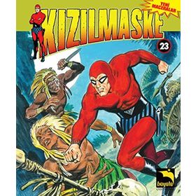 Kızılmaske 23. Cilt - Lee Falk