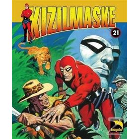 Kızılmaske 24. Cilt - Lee Falk