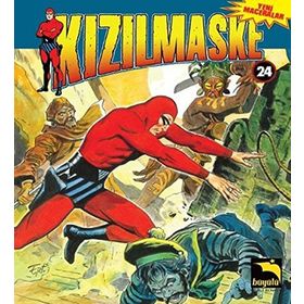 Kızılmaske 24. Cilt - Lee Falk
