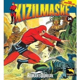 Kızılmaske 24. Cilt - Lee Falk