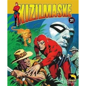 Kızılmaske 24. Cilt - Lee Falk