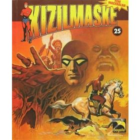 Kızılmaske 25. Cilt - Lee Falk