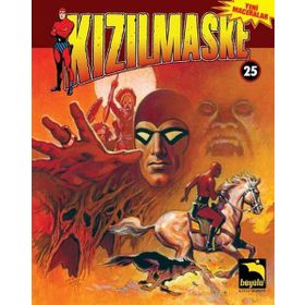 Kızılmaske 25. Cilt - Lee Falk
