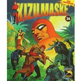 Kızılmaske 26. Cilt - Lee Falk