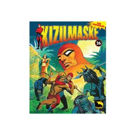 Kızılmaske 26. Cilt - Lee Falk