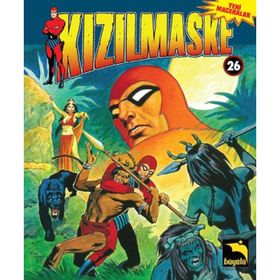 Kızılmaske 26. Cilt - Lee Falk
