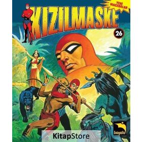 Kızılmaske 26. Cilt - Lee Falk