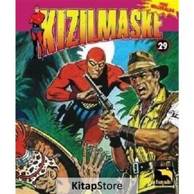 Kızılmaske 29. Cilt - Lee Falk