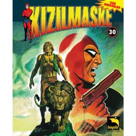 Kızılmaske 30. Cilt - Lee Falk