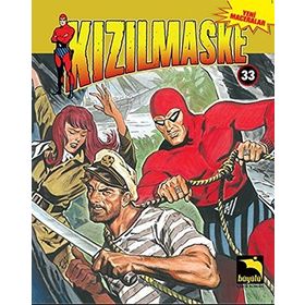 Kızılmaske 33. Cilt - Lee Falk