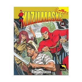 Kızılmaske 33. Cilt - Lee Falk