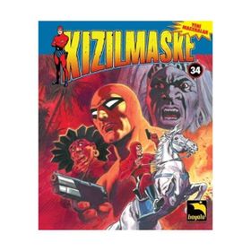 Kızılmaske 34. Cilt - Lee Falk