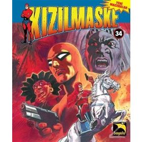 Kızılmaske 34. Cilt - Lee Falk