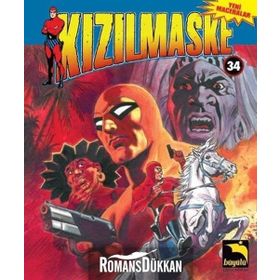 Kızılmaske 34. Cilt - Lee Falk