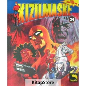 Kızılmaske 34. Cilt - Lee Falk