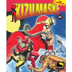 Kızılmaske 35. Cilt - Lee Falk