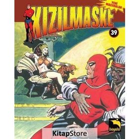 Kızılmaske 39. Cilt - Lee Falk