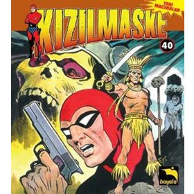 Kızılmaske 40. Cilt - Lee Falk