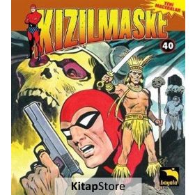 Kızılmaske 40. Cilt - Lee Falk