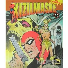 Kızılmaske 40. Cilt - Lee Falk