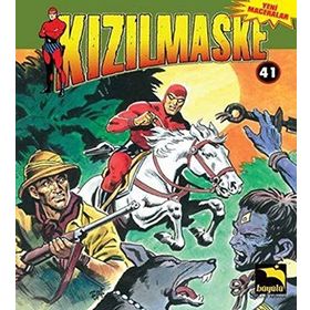 Kızılmaske 41. Cilt - Lee Falk
