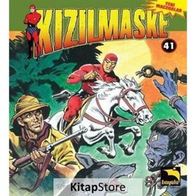 Kızılmaske 41. Cilt - Lee Falk