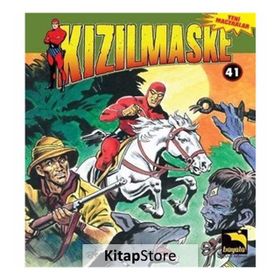Kızılmaske 41. Cilt - Lee Falk