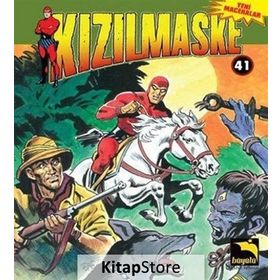 Kızılmaske 41. Cilt - Lee Falk