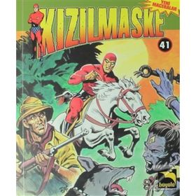 Kızılmaske 41. Cilt - Lee Falk
