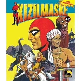 Kızılmaske 42. Cilt - Lee Falk
