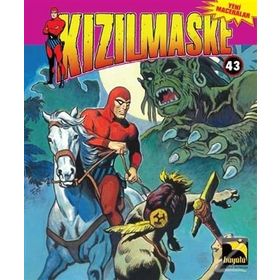 Kızılmaske 43. Cilt - Lee Falk