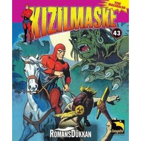 Kızılmaske 43. Cilt - Lee Falk