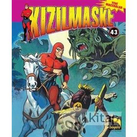 Kızılmaske 43. Cilt - Lee Falk