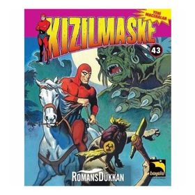 Kızılmaske 43. Cilt - Lee Falk