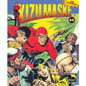 Kızılmaske 44. Cilt - Lee Falk