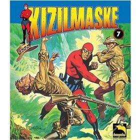 Kızılmaske 7. Cilt - Lee Falk