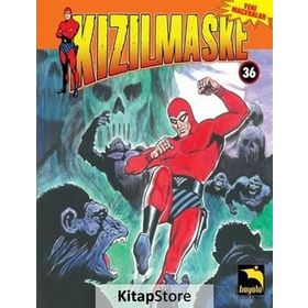 Kızılmaske Cilt: 36 - Lee Falk