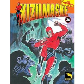 Kızılmaske Cilt: 36 - Lee Falk