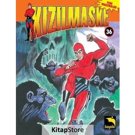 Kızılmaske Cilt: 36 - Lee Falk